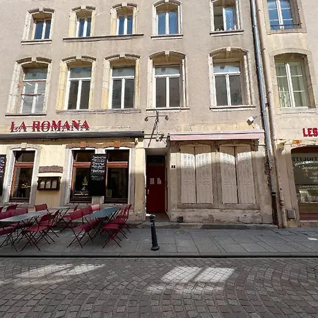 Lejlighed La Petite Victoria -stanislas & Vieille -40m2 *