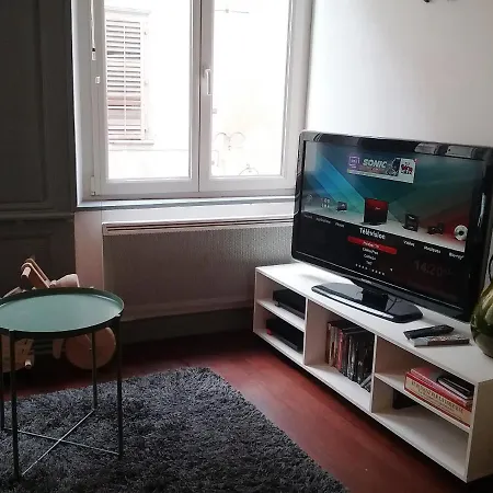Apartment La Petite Victoria -stanislas & Vieille -40m2 Nancy